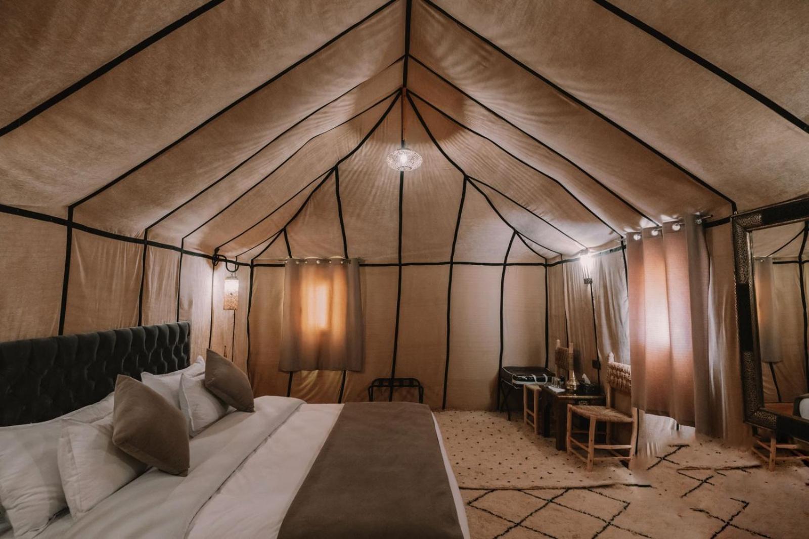Hotel Starlit Camp Merzouga Esterno foto