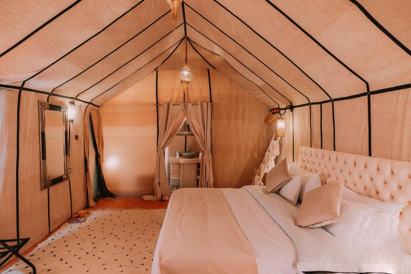 Hotel Starlit Camp Merzouga Esterno foto