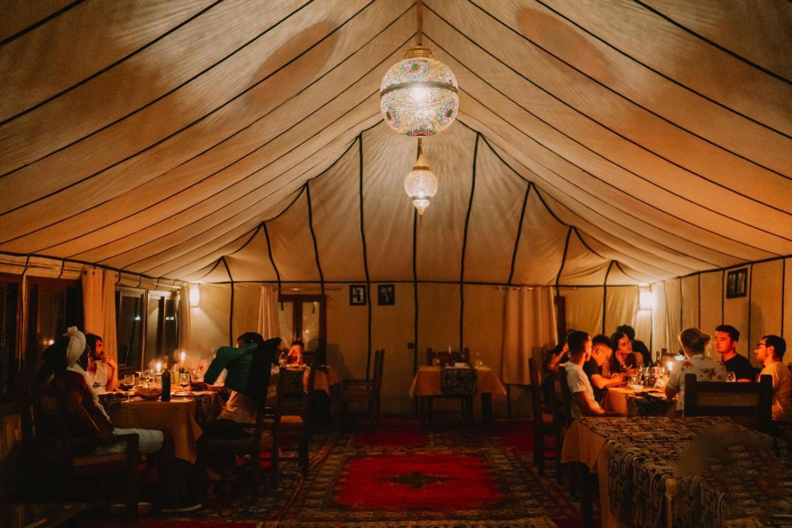 Hotel Starlit Camp Merzouga Esterno foto