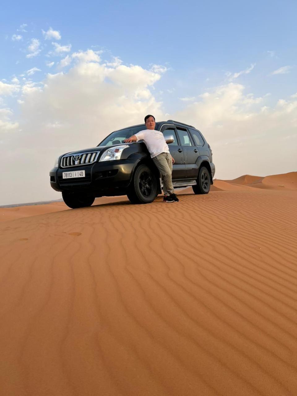 Hotel Starlit Camp Merzouga Esterno foto