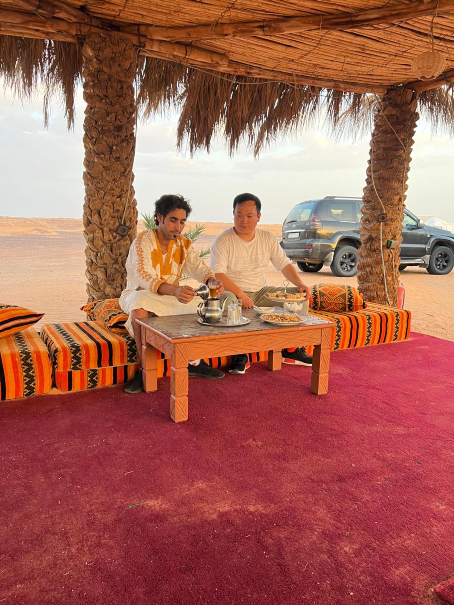 Hotel Starlit Camp Merzouga Esterno foto