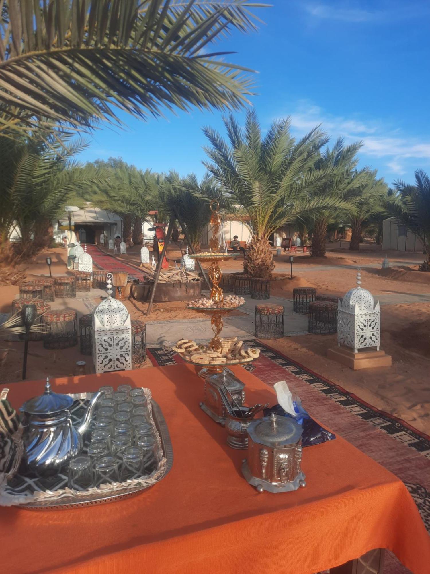 Hotel Starlit Camp Merzouga Esterno foto