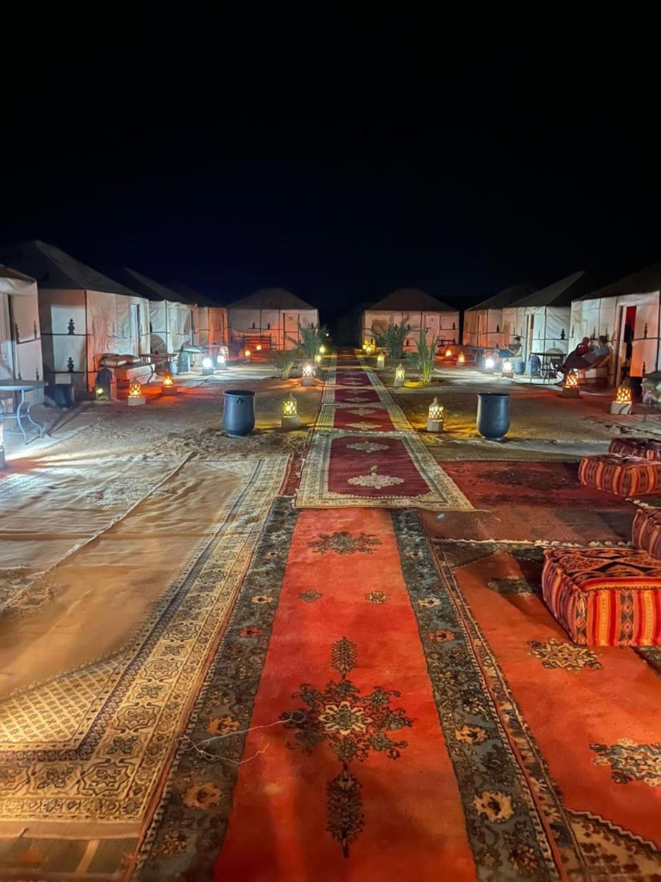 Hotel Starlit Camp Merzouga Esterno foto