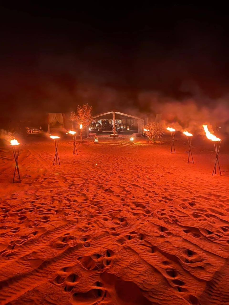Hotel Starlit Camp Merzouga Esterno foto