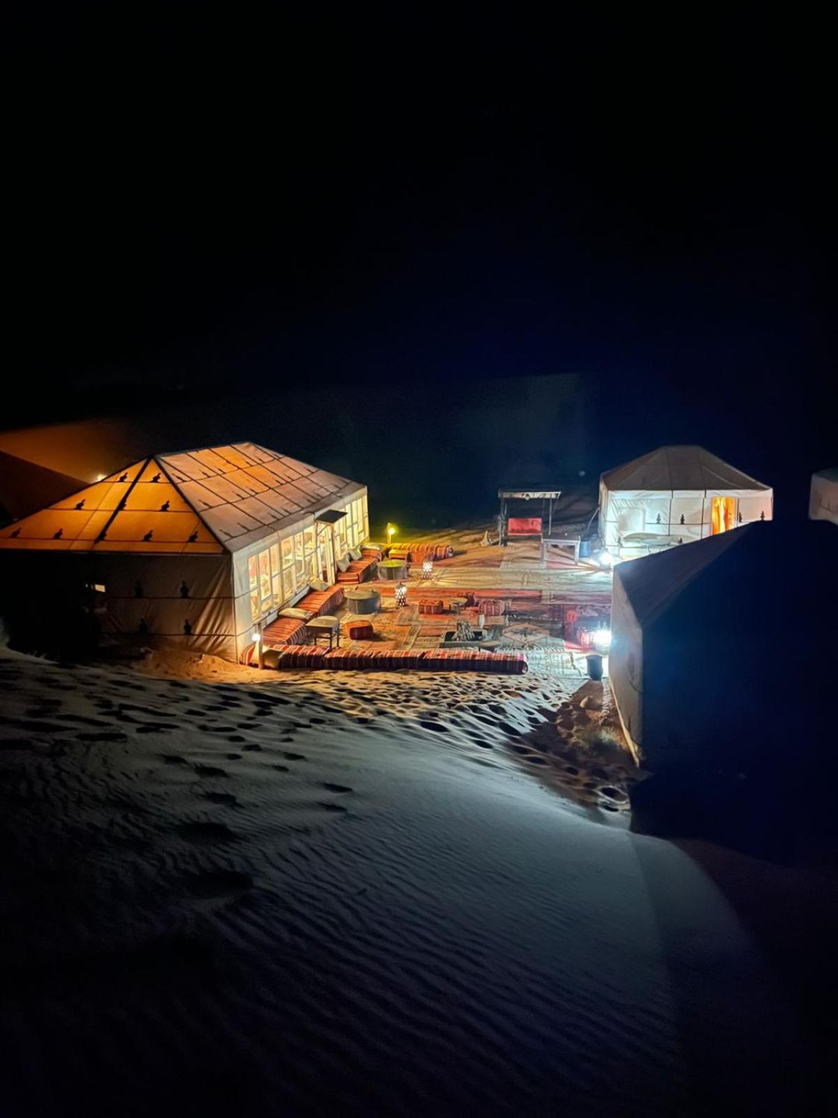 Hotel Starlit Camp Merzouga Esterno foto